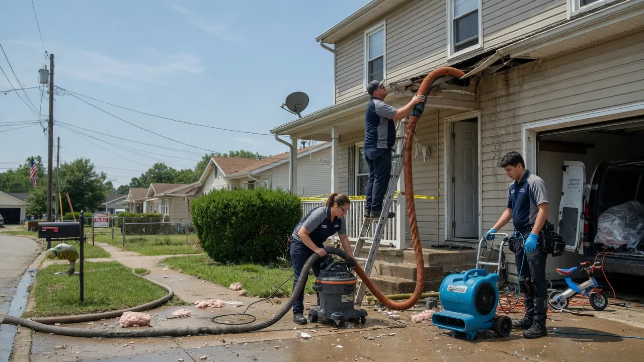 Water Damage Restoration in Udall, MO near me